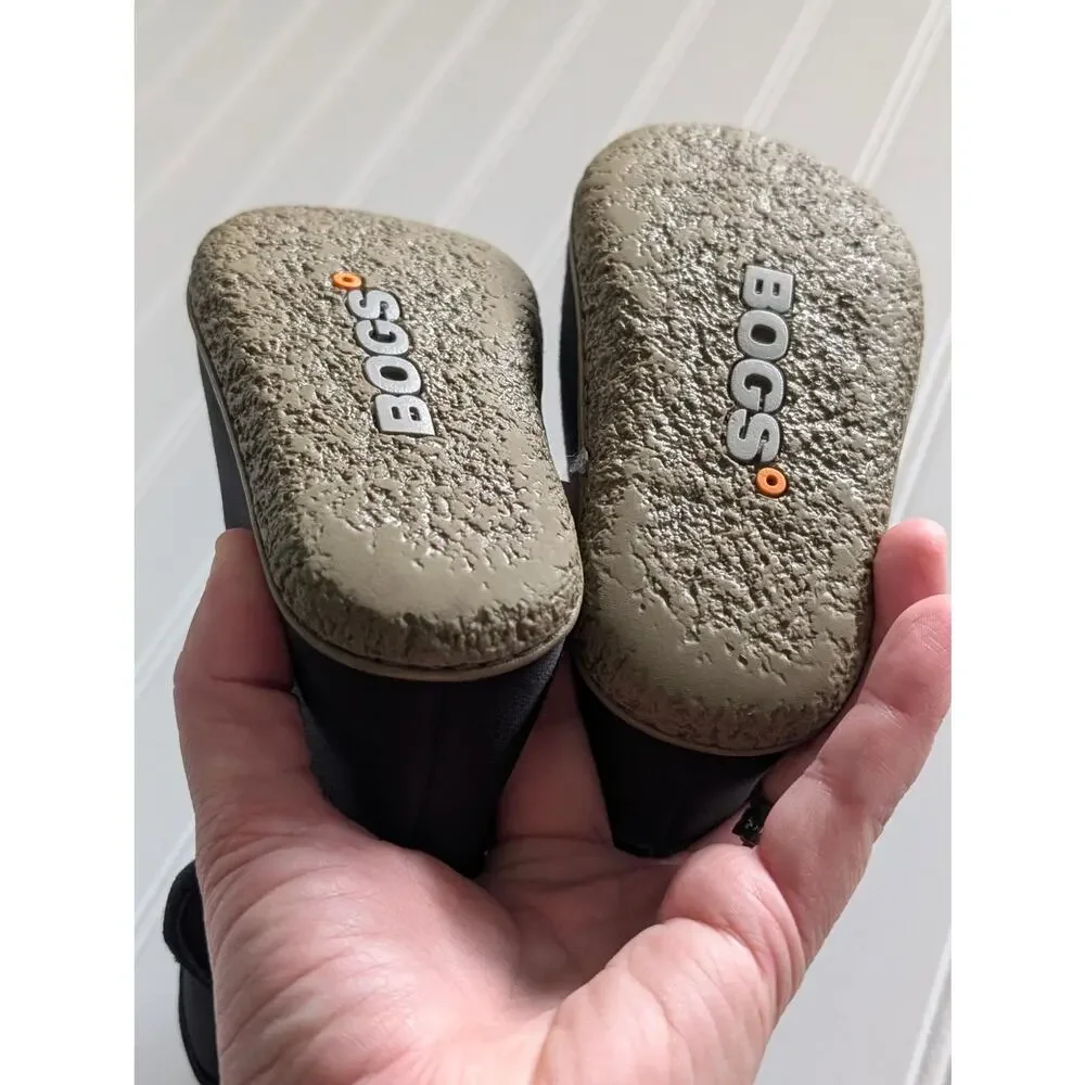 Bogs Infant/Toddler 7 Black Winter Boots